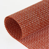 Max 2pcs Anti-slip Table Mat Heat Pad Coaster Kitchen Dining Placemat Orange - Aladdin Shoppers