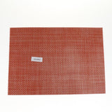 Max 2pcs Anti-slip Table Mat Heat Pad Coaster Kitchen Dining Placemat Orange - Aladdin Shoppers