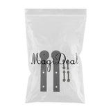 Max 2pcs Black Steel Sliding Barn Wood Door Roller Hardware Replacement Hanger E - Aladdin Shoppers