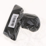 Max 2Pcs Car Trunk Gear Head Shift Knob + Handbrake Cover Silicone Sleeve Black - Aladdin Shoppers