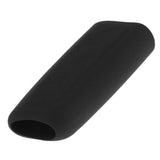 Max 2Pcs Car Trunk Gear Head Shift Knob + Handbrake Cover Silicone Sleeve Black - Aladdin Shoppers