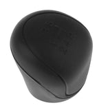 Max 2Pcs Car Trunk Gear Head Shift Knob + Handbrake Cover Silicone Sleeve Black - Aladdin Shoppers