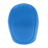 Max 2Pcs Car Trunk Gear Head Shift Knob + Handbrake Cover Silicone Sleeve Blue - Aladdin Shoppers