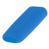 Max 2Pcs Car Trunk Gear Head Shift Knob + Handbrake Cover Silicone Sleeve Blue - Aladdin Shoppers