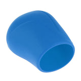 Max 2Pcs Car Trunk Gear Head Shift Knob + Handbrake Cover Silicone Sleeve Blue - Aladdin Shoppers