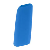 Max 2Pcs Car Trunk Gear Head Shift Knob + Handbrake Cover Silicone Sleeve Blue - Aladdin Shoppers