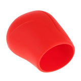 Max 2Pcs Car Trunk Gear Head Shift Knob + Handbrake Cover Silicone Sleeve Red - Aladdin Shoppers