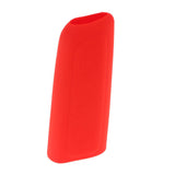 Max 2Pcs Car Trunk Gear Head Shift Knob + Handbrake Cover Silicone Sleeve Red - Aladdin Shoppers