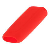 Max 2Pcs Car Trunk Gear Head Shift Knob + Handbrake Cover Silicone Sleeve Red - Aladdin Shoppers