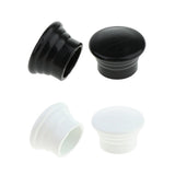 Max 2Pcs Curtain Rod Cap Finials - Fit for 1.1inch Diameter Rod White - Aladdin Shoppers