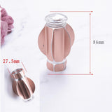 Max 2Pcs Curtain Rod Head/Ends/Drapery Pole Finals Style_1 - Aladdin Shoppers