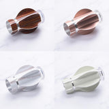 Max 2Pcs Curtain Rod Head/Ends/Drapery Pole Finals Style_1 - Aladdin Shoppers