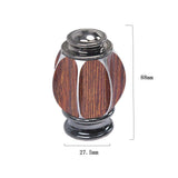 Max 2Pcs Curtain Rod Head/Ends/Drapery Pole Finals Style_8 - Aladdin Shoppers
