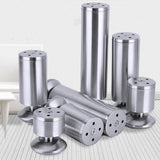 Max 2pcs Stainless Steel Sofa Legs Furniture Cabinet Foot Replacement 12cm - Aladdin Shoppers