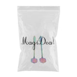 Max 2pcs Symphony Gold Plated Petal Coffee Tea Salt Soup Spoon Plum Flower - Aladdin Shoppers