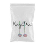 Max 2pcs Symphony Gold Plated Petal Coffee Tea Salt Soup Spoon Plum Sunflower - Aladdin Shoppers