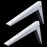 Max 2pcs Thickened Steel Angle Fasteners Bracket Straight Angle 10 Inch - Aladdin Shoppers