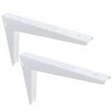 Max 2pcs Thickened Steel Angle Fasteners Bracket Straight Angle 10 Inch - Aladdin Shoppers