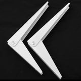 Max 2pcs Thickened Steel Angle Fasteners Bracket Straight Angle 10 Inch - Aladdin Shoppers