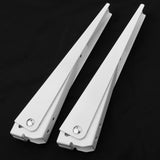 Max 2pcs Thickened Steel Angle Fasteners Bracket Straight Angle 10 Inch - Aladdin Shoppers