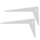 Max 2pcs Thickened Steel Angle Fasteners Bracket Straight Angle 10 Inch - Aladdin Shoppers