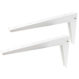 Max 2pcs Thickened Steel Angle Fasteners Bracket Straight Angle 12 inch - Aladdin Shoppers
