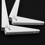 Max 2pcs Thickened Steel Angle Fasteners Bracket Straight Angle 12 inch - Aladdin Shoppers