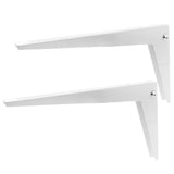 Max 2pcs Thickened Steel Angle Fasteners Bracket Straight Angle 12 inch - Aladdin Shoppers