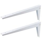 Max 2pcs Thickened Steel Angle Fasteners Bracket Straight Angle 14 icnh - Aladdin Shoppers