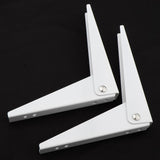 Max 2pcs Thickened Steel Angle Fasteners Bracket Straight Angle 8 Inch - Aladdin Shoppers