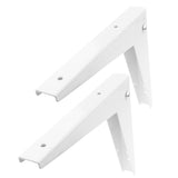 Max 2pcs Thickened Steel Angle Fasteners Bracket Straight Angle 8 Inch - Aladdin Shoppers