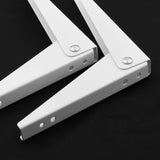 Max 2pcs Thickened Steel Angle Fasteners Bracket Straight Angle 8 Inch - Aladdin Shoppers