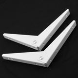 Max 2pcs Thickened Steel Angle Fasteners Bracket Straight Angle 8 Inch - Aladdin Shoppers