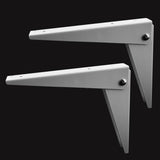 Max 2pcs Thickened Steel Angle Fasteners Bracket Straight Angle 8 Inch - Aladdin Shoppers