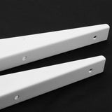 Max 2pcs Thickened Steel Angle Fasteners Bracket Straight Angle 8 Inch - Aladdin Shoppers