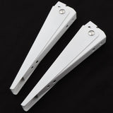 Max 2pcs Thickened Steel Angle Fasteners Bracket Straight Angle 8 Inch - Aladdin Shoppers