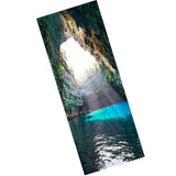 Max 2pcs/set 3D Self Adhesive Door Wall Mural Sticker Mural Decal 77x200cm A - Aladdin Shoppers