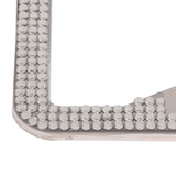 Max 2x 12"x6" Car Truck License Plate Frame Super Bling Crystal RhineStone Trim - Aladdin Shoppers
