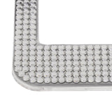 Max 2x 12"x6" Car Truck License Plate Frame Super Bling Crystal RhineStone Trim - Aladdin Shoppers