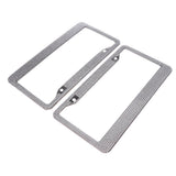 Max 2x 12"x6" Car Truck License Plate Frame Super Bling Crystal RhineStone Trim - Aladdin Shoppers