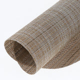 Max 2X Placemat Kitchen Table Placemat Washable Table Mat Beige vertical stripes - Aladdin Shoppers