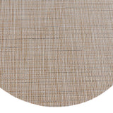 Max 2X Placemat Kitchen Table Placemat Washable Table Mat Beige vertical stripes - Aladdin Shoppers