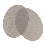 Max 2X Placemat Kitchen Table Placemat Washable Table Mat Beige vertical stripes - Aladdin Shoppers