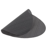 Max 2X Placemat Kitchen Table Placemat Washable Table Mat Brown Vertical Stripes - Aladdin Shoppers