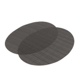 Max 2X Placemat Kitchen Table Placemat Washable Table Mat Brown Vertical Stripes - Aladdin Shoppers