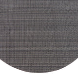 Max 2X Placemat Kitchen Table Placemat Washable Table Mat Brown Vertical Stripes - Aladdin Shoppers