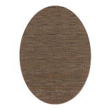 Max 2X Placemat Kitchen Table Placemat Washable Table Mat Light Brown - Aladdin Shoppers