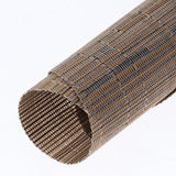 Max 2X Placemat Kitchen Table Placemat Washable Table Mat Light Brown