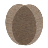 Max 2X Placemat Kitchen Table Placemat Washable Table Mat Light Brown - Aladdin Shoppers