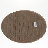 Max 2X Placemat Kitchen Table Placemat Washable Table Mat Light Brown - Aladdin Shoppers